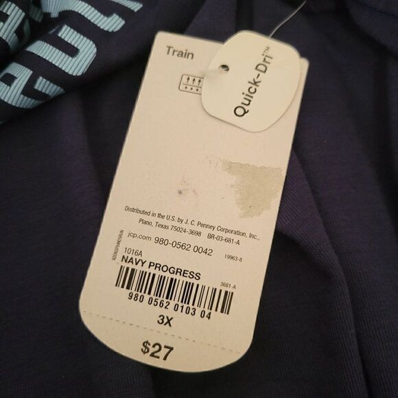 Xersion Quick-Dri Performance Tank Top (Size 3X) - Picture 6 of 7